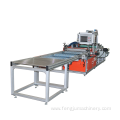 Filter folding pleating machine production line